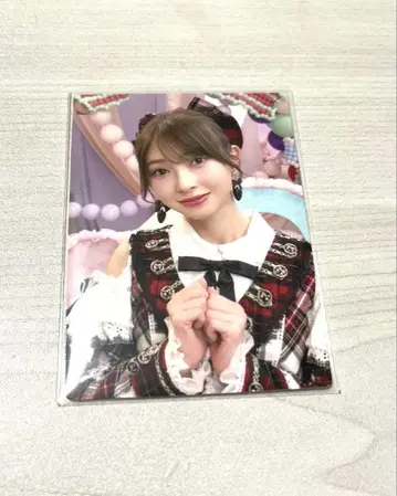 츠지노 카나미 회장 한정판 트레이딩 카드