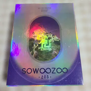 SOWOOZOO 소우주 Blu-ray 3장 세트 혜택 포함