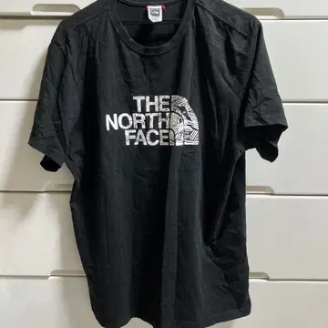 THE NORTH FACE 블랙 T셔츠