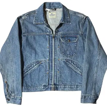 Wrangler 11MJZ 50s 복각 짧은 기장 데님 자켓 M 일본제