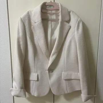 핑크 테일러드 자켓
