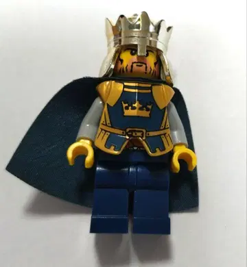 레고 LEGO 미니 피규어 크라운 나이트 왕 왕궁 시리즈 망토
