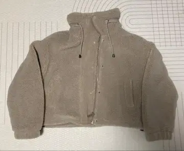 ZARA 보아 자켓