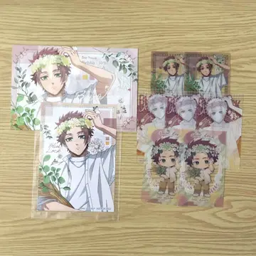 블루 록 flower crown 클리어 카드 특전 사에