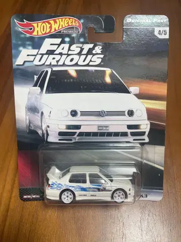 핫휠 Hot Wheels 폭스바겐 제타 MK3