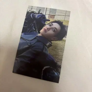 straykids 방찬 트레이딩 카드 HOP HMV 럭키 드로우