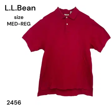 엘엘빈 L.L.Bean 피케 셔츠 반팔 상의 MED REG