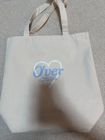야기 유세이 o'ver 1st asia fan meeting 대만 토트백