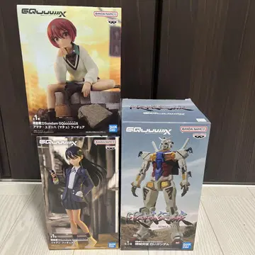 기동전사 Gundam GQuuuuuuX 화이트 건담 & 마추 & 냐안