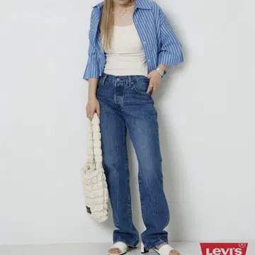리바이스 501 데님