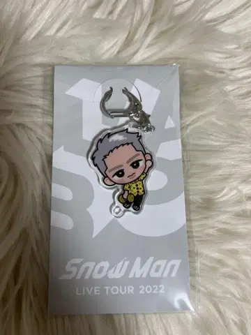 미개봉 새상품 SnowMan 스노치루 교수형 키링 이와모토 테루