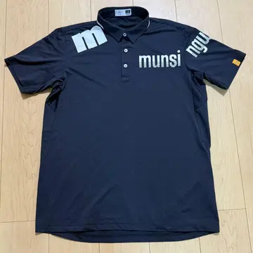 남성용 먼싱웨어 Munsing wear 반팔 피케 셔츠 LL