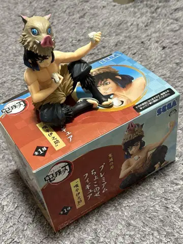 귀멸의 칼날 쵸코노세 피규어 프리미엄 하시비라 이노스케