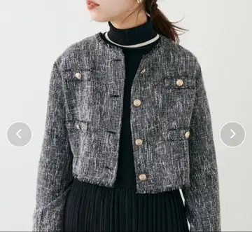 naturalcouture 트위드 자켓