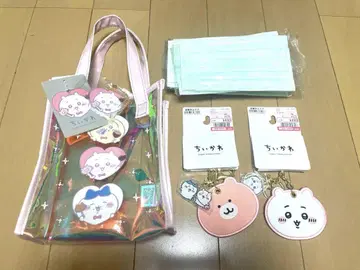 치이카와 (먼작귀) 시마무라 오로라 미니 토트백 참