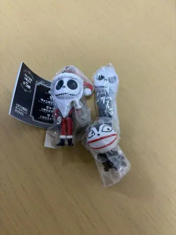 나이트메어 비포 크리스마스 스윙 마스코트 캡슐 토이 가챠