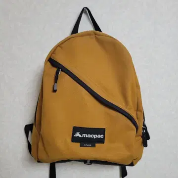 macpac 머스타드 백팩
