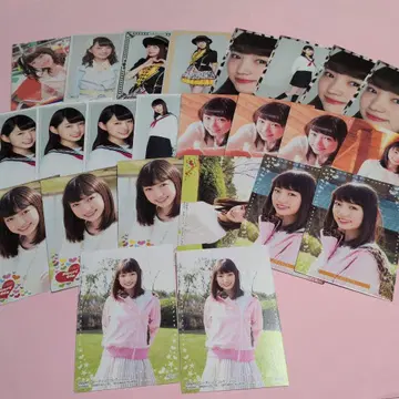 NMB48 오타 유리 트레이딩 카드 묶음 판매 중복 많음