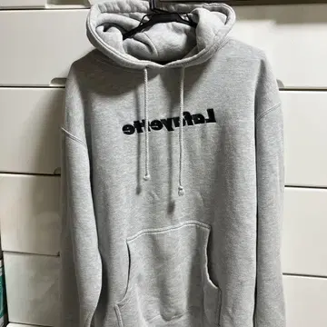 Lafayette 그레이 후드티