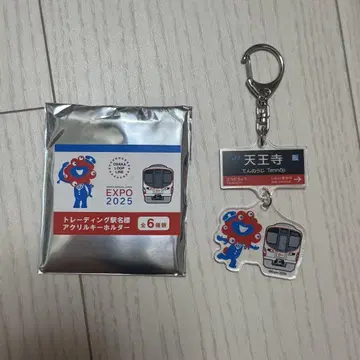 미야쿠미야쿠 아크릴 키링 텐노지
