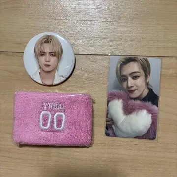 INI XQUARE MASTERPIECE 사노 유다이 굿즈