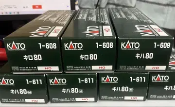 KATO 키로키하 7량 세트