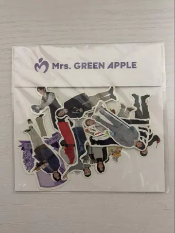Mrs. GREEN APPLE 라일락 스티커