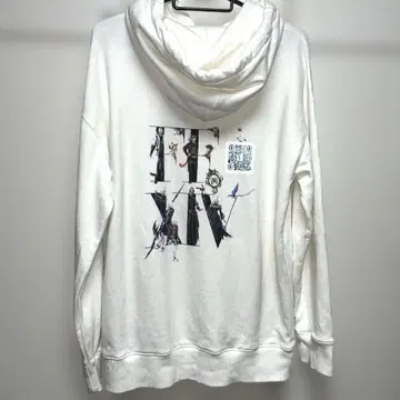 FF14 VOGUE 후드티 파이널 판타지14 XIV 화이트