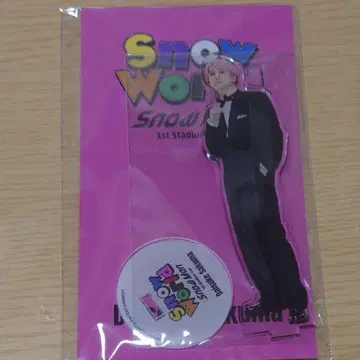 SnowMan 사쿠마 다이스케 Snow World 아크릴 스탠드