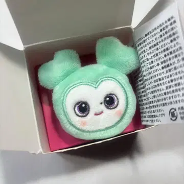 TWICE 미나 미브리 봉제 인형 반지 라이브 굿즈 트레이딩 카드