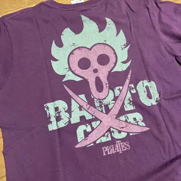 원피스 코스프레 바르톨로메오 T셔츠 M 매트 퍼플