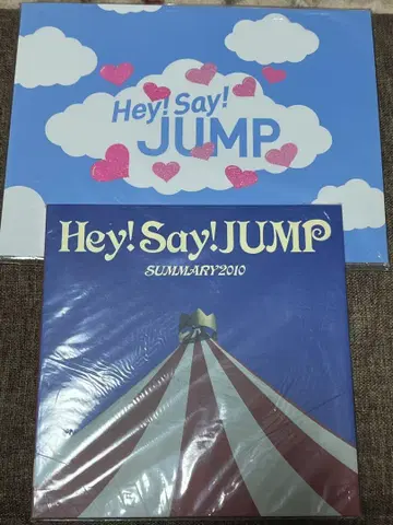 Hey! Say! JUMP 2009년~2010년 팜플렛 세트