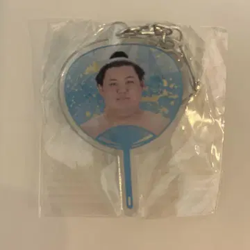 스모 가챠 응원 부채 미니 키링 오노사토