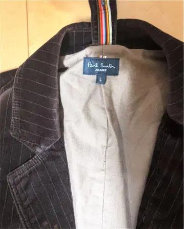 Paul Smith Jeans 다크 브라운 테일러드 자켓 L