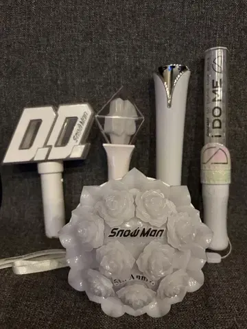 SnowMan 응원봉 5개 묶음 판매