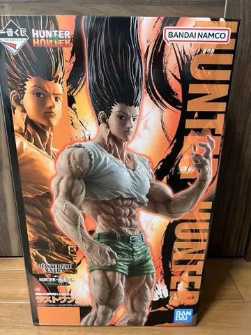 HUNTER HUNTER 제일복권 라스트 원상 곤 피규어