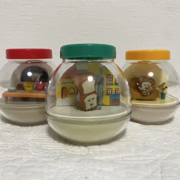빵도둑 카프세리움 전 3종 세트 컴플리트