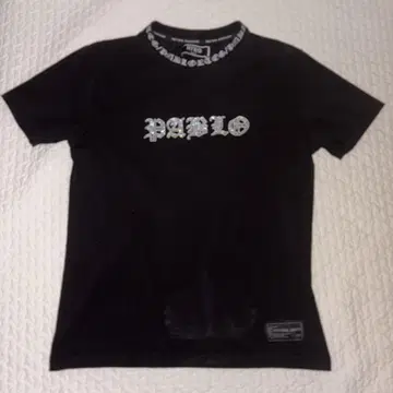아담스 저글러 PABLO 로고 블랙 T셔츠