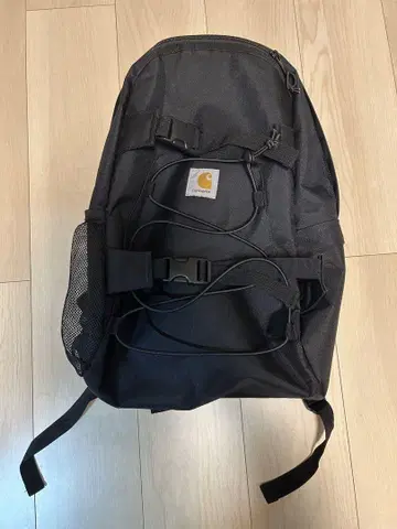 Carhartt 블랙 럭색/백팩