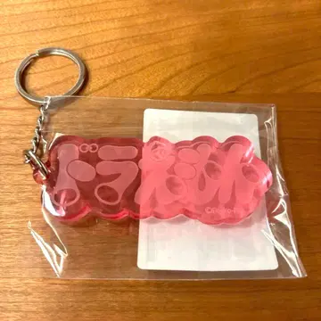 THE DORAEMON STORE 아크릴 로고 키링 도라에몽