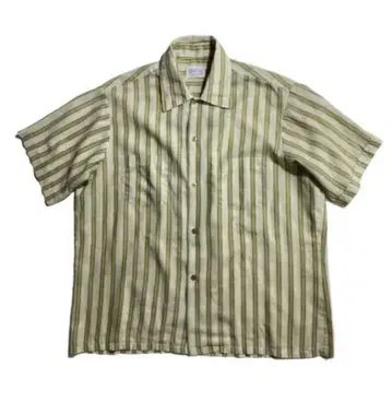 [ 구제 의류 ] 70's S/S Stripe Shirt
