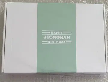 SEVENTEEN 정한 바파케 벌스데이 패키지 미개봉