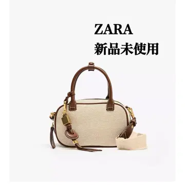 완판템 ZARA 미니 대비 백 택 포함 새상품