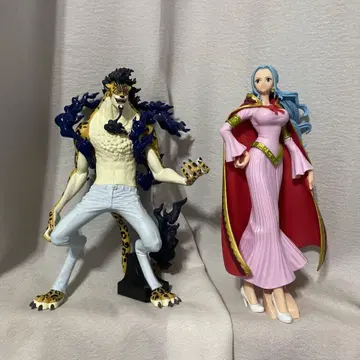 원피스 피규어 로브 루치 비비 DXF king of artist