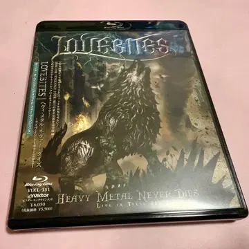 LOVEBITES 헤비 메탈 네버 다이즈 LIVE Blu-ray