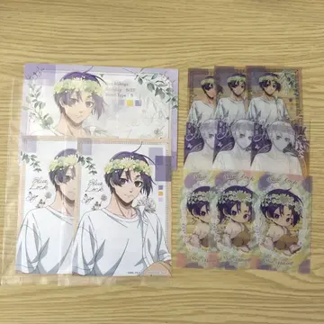 블루 록 flower crown 클리어 카드 혜택 레이오