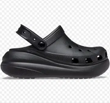 crocs 크러쉬 크로그 블랙