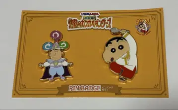 짱구는 못말려(크레용 신짱) 핀 배지 세트