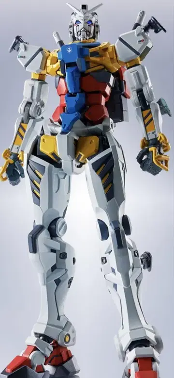 [미개봉 새상품] METAL ROBOT혼 화이트 건담