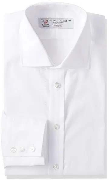 TURNBULL & ASSER 와이셔츠 드레스 셔츠 39cm
